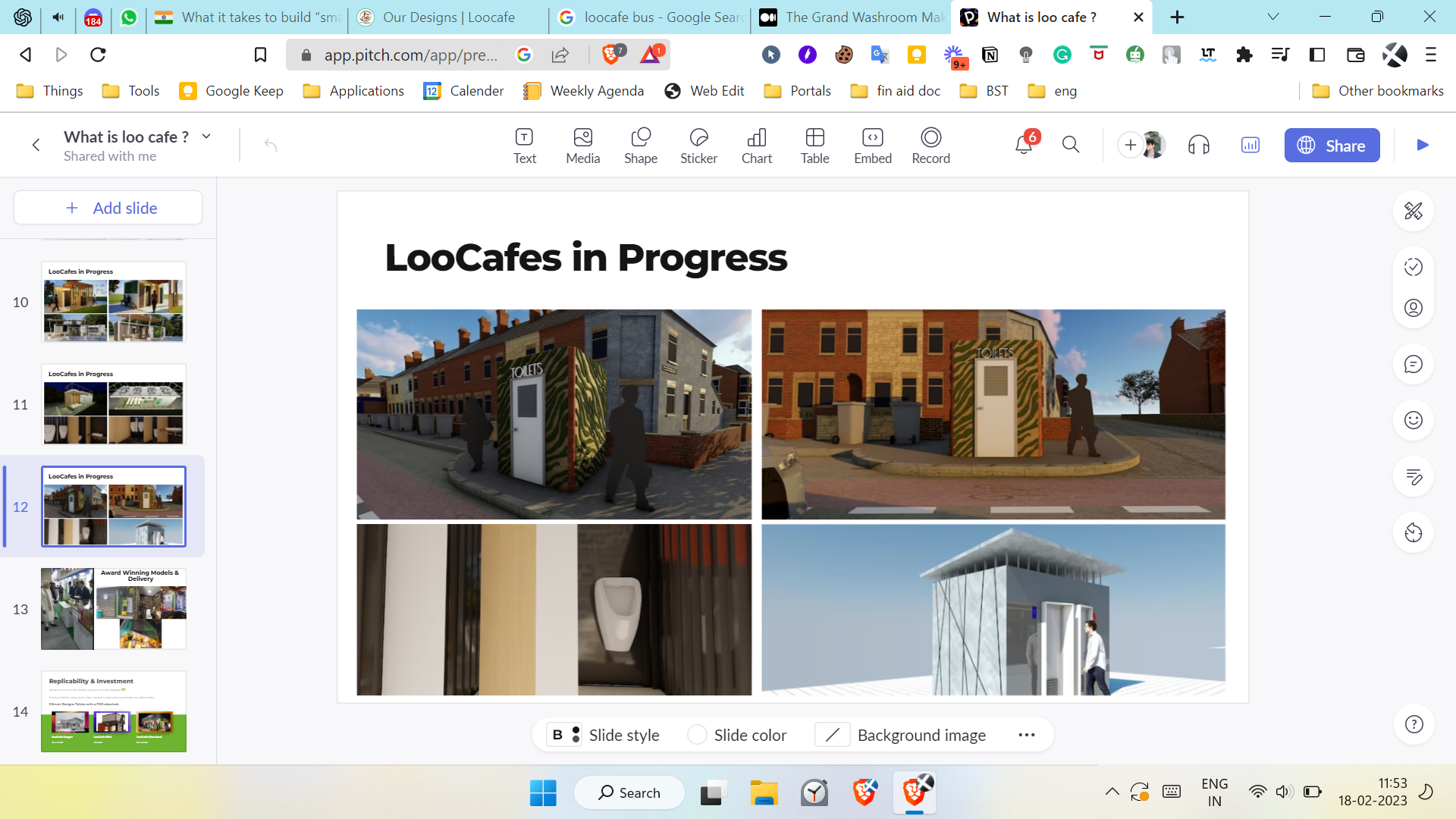 LooCafe Tech Slide 7